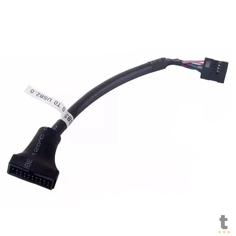 Cabo Adaptador Para Placa Mae Usb 3.0 Para Usb 2.0 Truedata