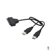 Cabo Adaptador Usb Conversor Usb X Sata - KP-HD015 Truedata