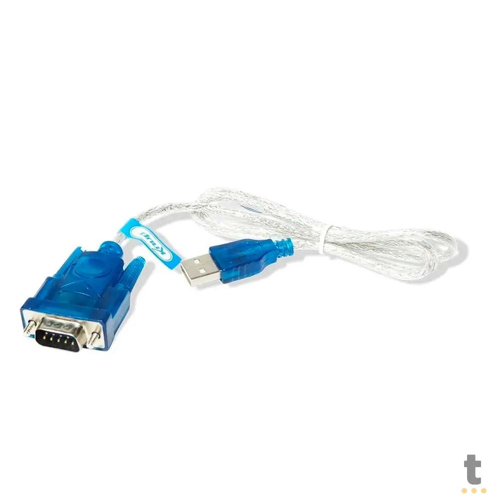 Cabo Adaptador Usb Para Serial Db9 Rs232 - 0.75mt Truedata