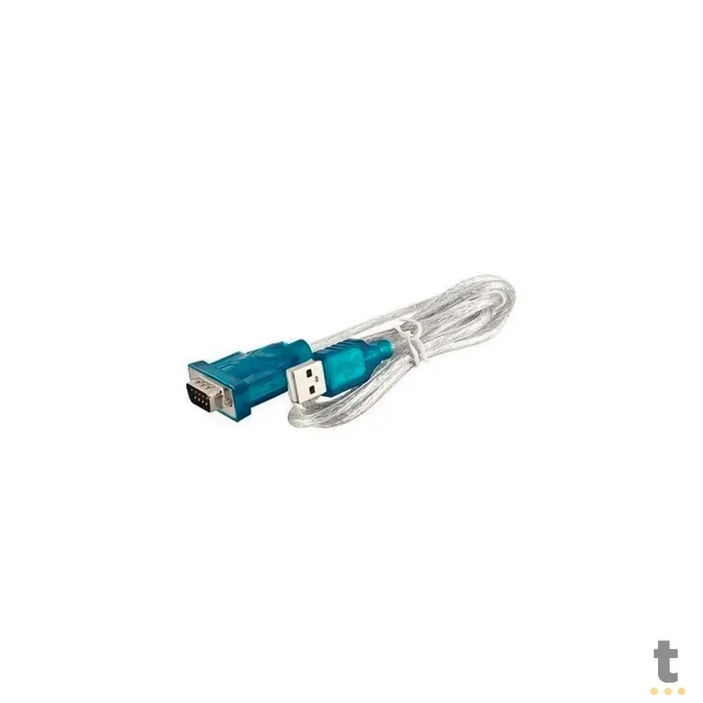Cabo Adaptador Usb Para Serial Db9 Rs232 - 0.75mt Truedata