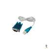 Cabo Adaptador Usb Para Serial Db9 Rs232 0.8M - KP-AD152 Truedata