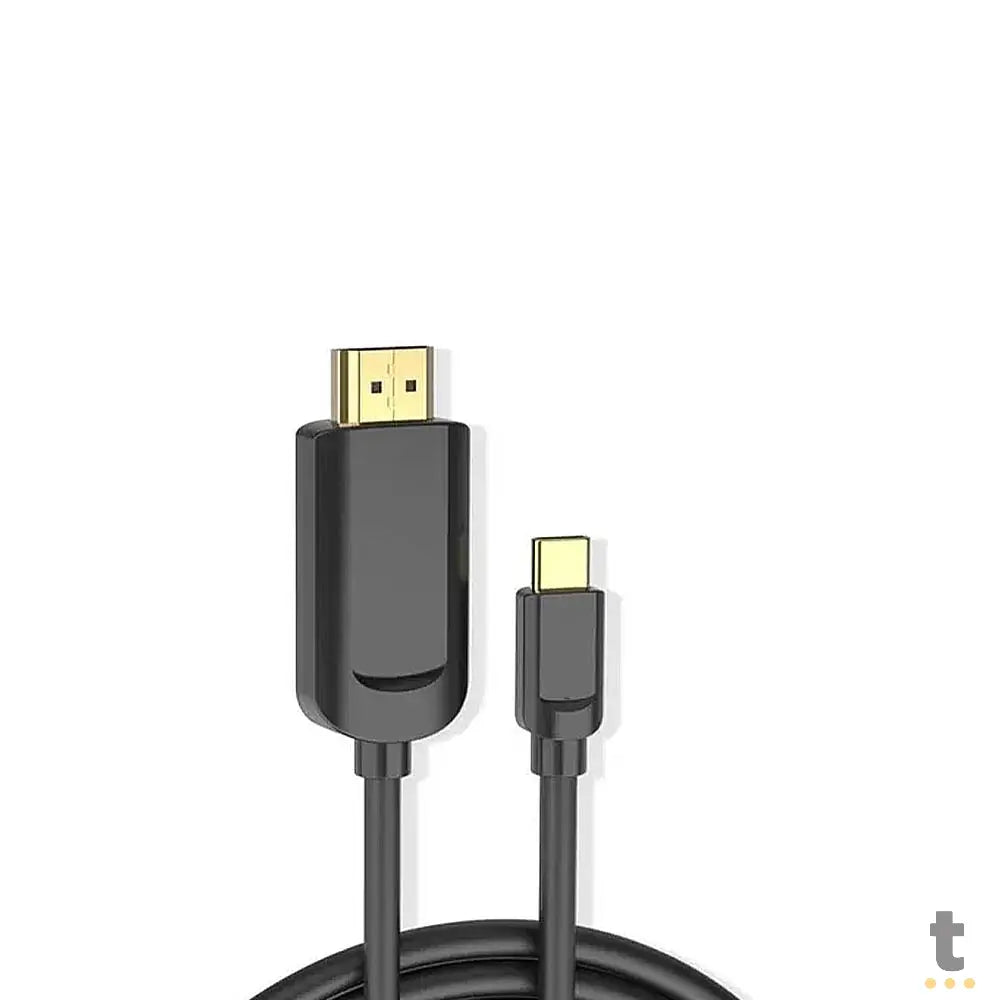 Cabo Adaptador Usb Tipo C Para Hdmi 1.5m 4K 144Hz - TYPE C-HD Truedata