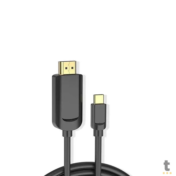 Cabo Adaptador Usb Tipo C Para Hdmi 1.5m 4K 144Hz - TYPE C-HD