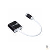 Cabo Adaptador de Som Usb Tipo C Para Microfone E Fone Vinik - ADFMUSBTC Truedata
