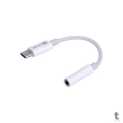 Cabo Adaptador de Som de Fone de Ouvido P2 Para Usb Tipo C Vinik - ADFUSBTC Truedata
