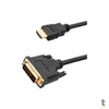 Cabo Conversor Dvi Para Hdmi 3M It-Blue - LE-6626 Truedata