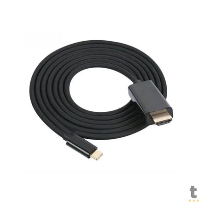 Cabo Conversor Usb Tipo C Para Hdmi 1.8m Tomate 4K 60Hz - MCB-054 Truedata