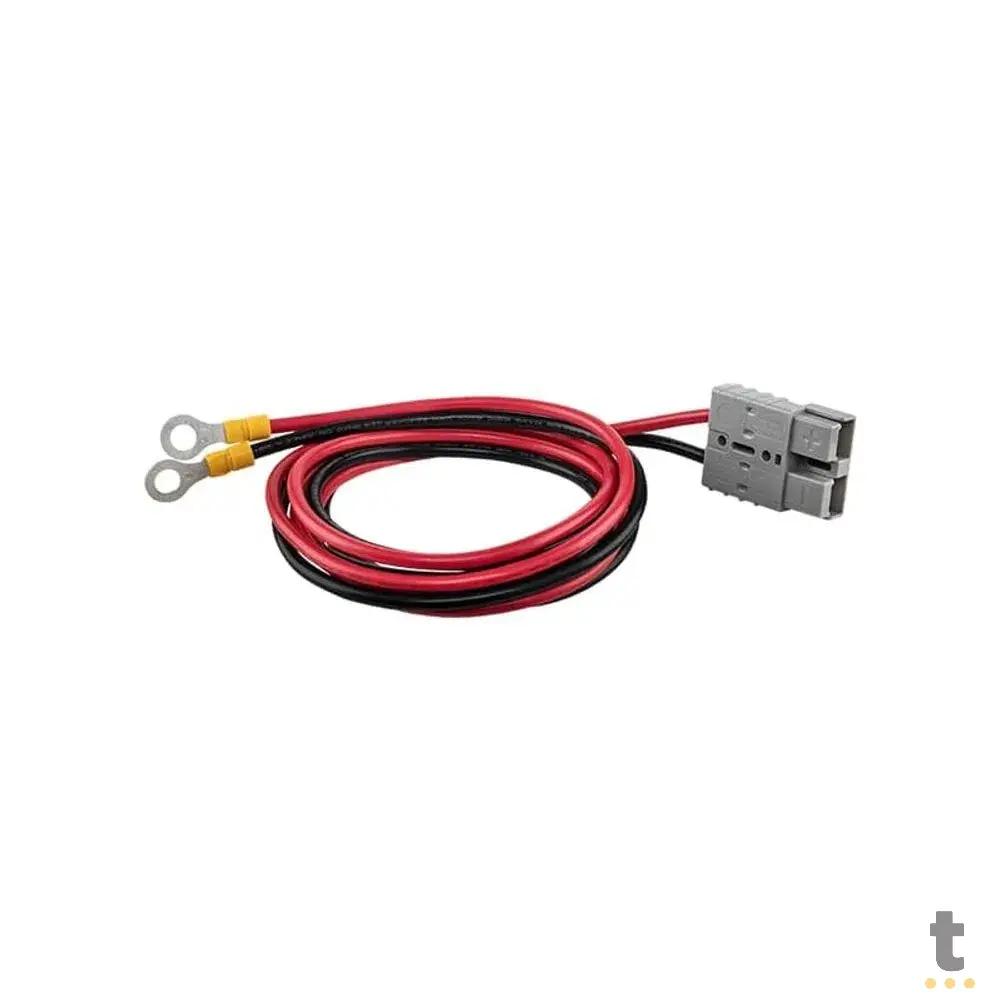 Cabo De Engate Rápido Para Bateria Externa Intelbras Cbo 601 - 4822035 Truedata