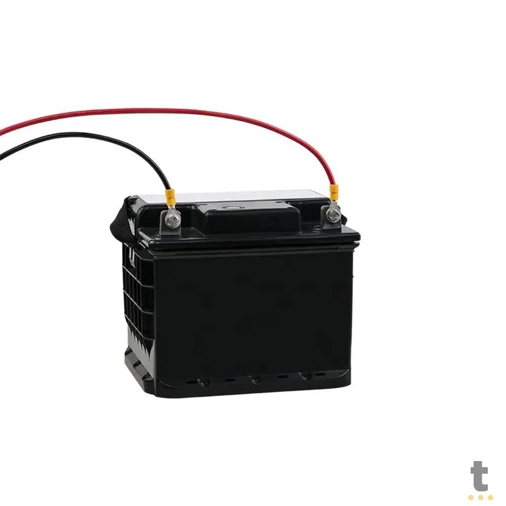 Cabo De Engate Rápido Para Bateria Externa Intelbras Cbo 601 - 4822035 Truedata