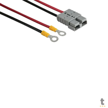 Cabo De Engate Rápido Para Bateria Externa Intelbras Cbo 601 - 4822035 Truedata