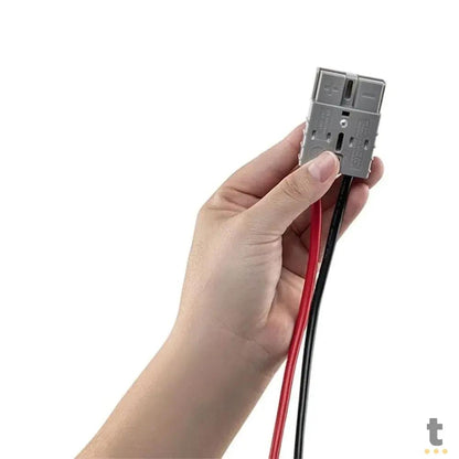 Cabo De Engate Rápido Para Bateria Externa Intelbras Cbo 601 - 4822035 Truedata