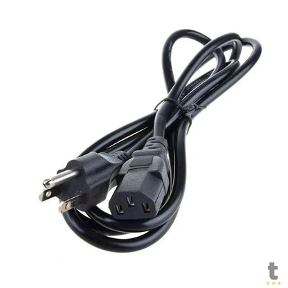 Cabo De Forca Padrão Antigo - Tripolar Para Computador E Monitor Truedata