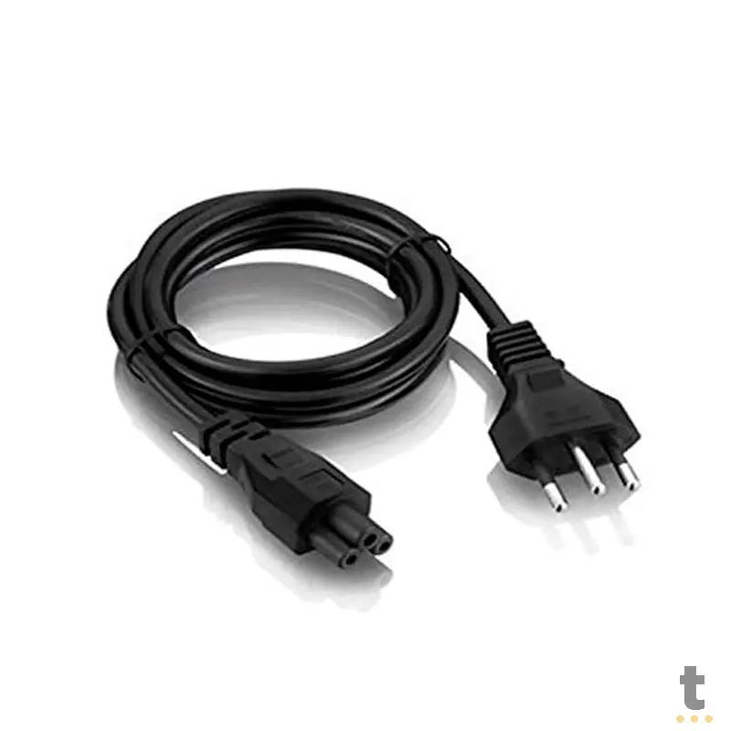 Cabo De Forca Padrão Antigo - Tripolar Tipo Mickey Mouse Tamanho Variado Truedata