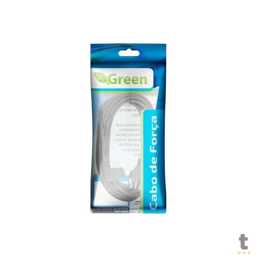 Cabo De Forca Tripolar 1.5m 10a 90º Green Truedata