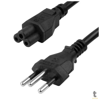 Cabo De Forca Tripolar Tipo Mickey