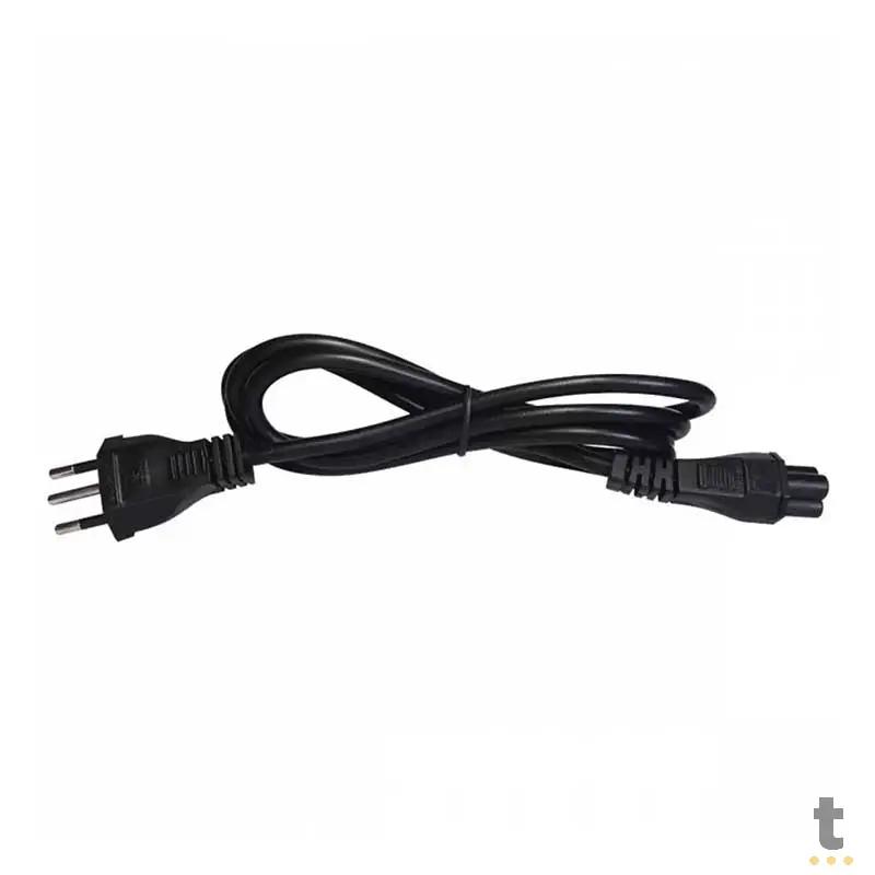 Cabo De Forca para Notebook Tipo Mickey Mouse 1,2mt Vinik - 29885 Truedata