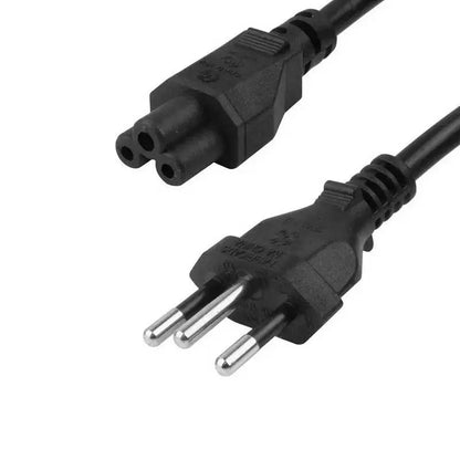 Cabo De Forca para Notebook Tipo Mickey Mouse 1,2mt Vinik - 29885 Truedata