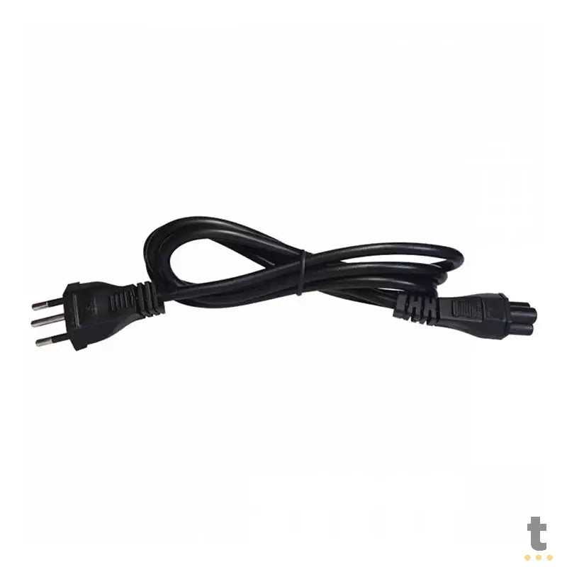 Cabo De Forca para Notebook Tipo Mickey Mouse 1,2mt Vinik - 29885 Truedata