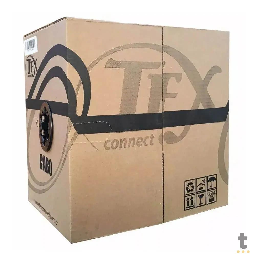 Cabo De Rede CFTV Par Trançado Cat5 Multi Cx C/305mts Azul - SE324 Truedata