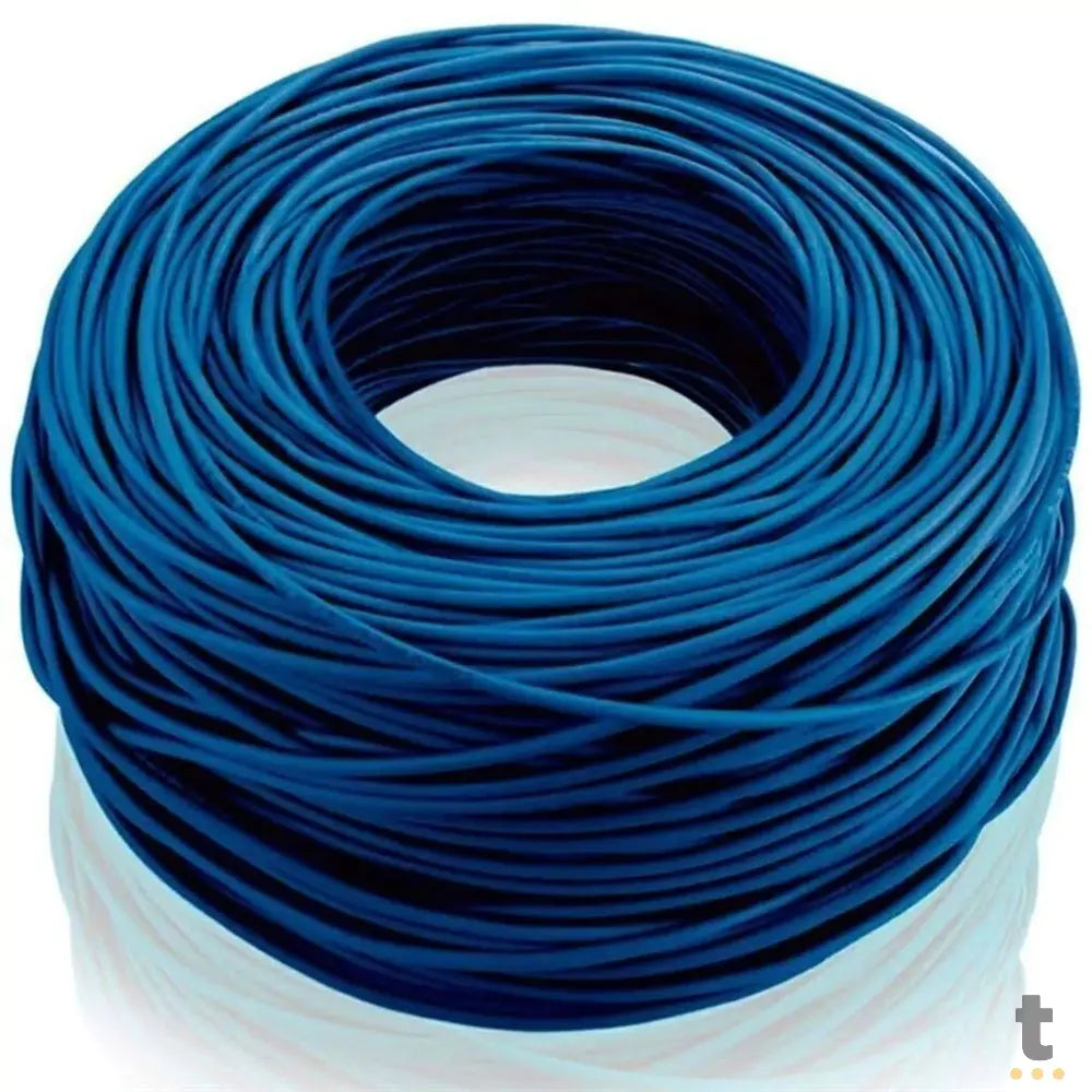 Cabo De Rede Cat5e Furukawa Multilan Cx C/305mts Azul 24AWGX4P Truedata