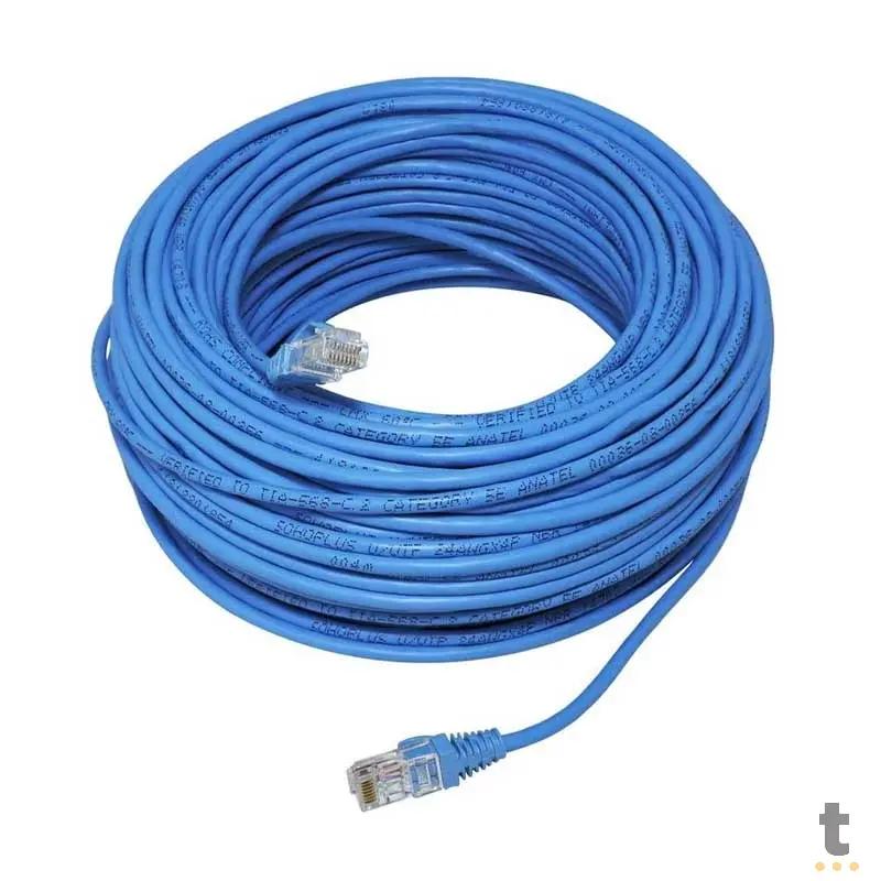 Cabo De Rede Cat5e Furukawa Sohoplus Azul - venda em metro Truedata