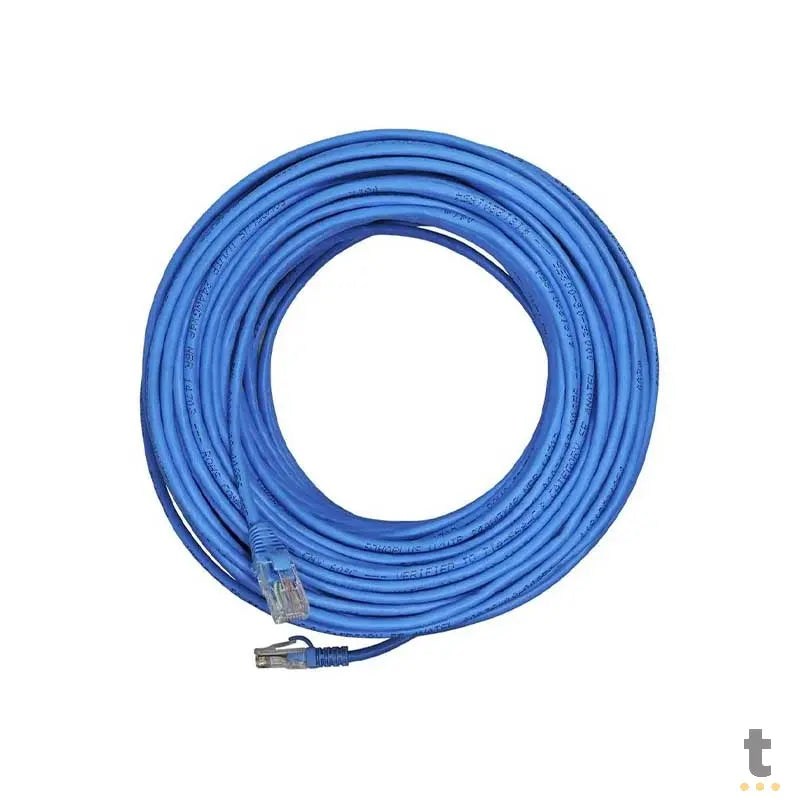 Cabo De Rede Cat5e Furukawa Sohoplus Azul - venda em metro Truedata