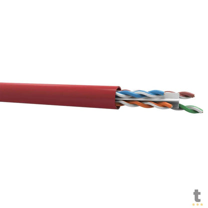 Cabo De Rede Cat6 Furukawa Multilan Azul 24AWGX4P - Venda em Metros Truedata