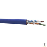Cabo De Rede Cat6 Furukawa Multilan C/305mts Azul 24AWGX4P