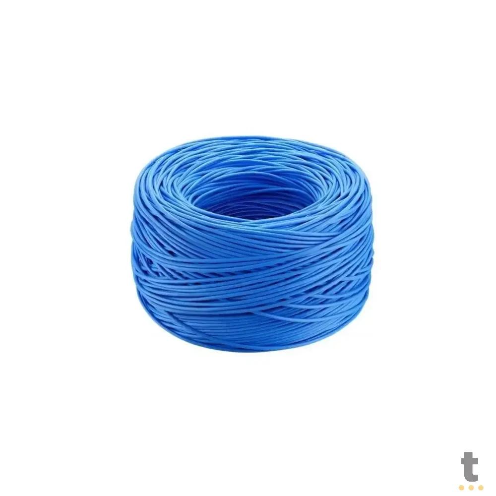Cabo De Rede Cftv 24 AWG Sólido Condutti Azul - Venda em Mts Truedata