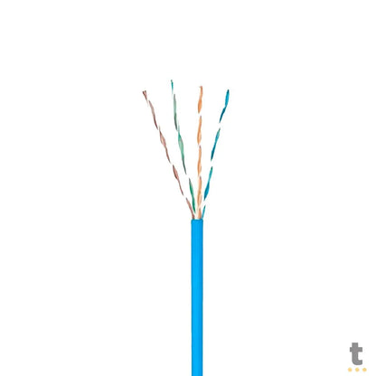 Cabo De Rede Cftv 4 Pares 24AWG Intelbras Multi Cam MC8CAZ Cx C/305mts Azul - 4830178 Truedata