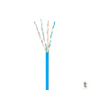 Cabo De Rede Cftv 4 Pares 24AWG Intelbras Multi Cam MC8CAZ Cx C/305mts Azul - 4830178 Truedata