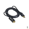 Cabo Displayport Macho P/ HDMI Macho 1.8m Truedata
