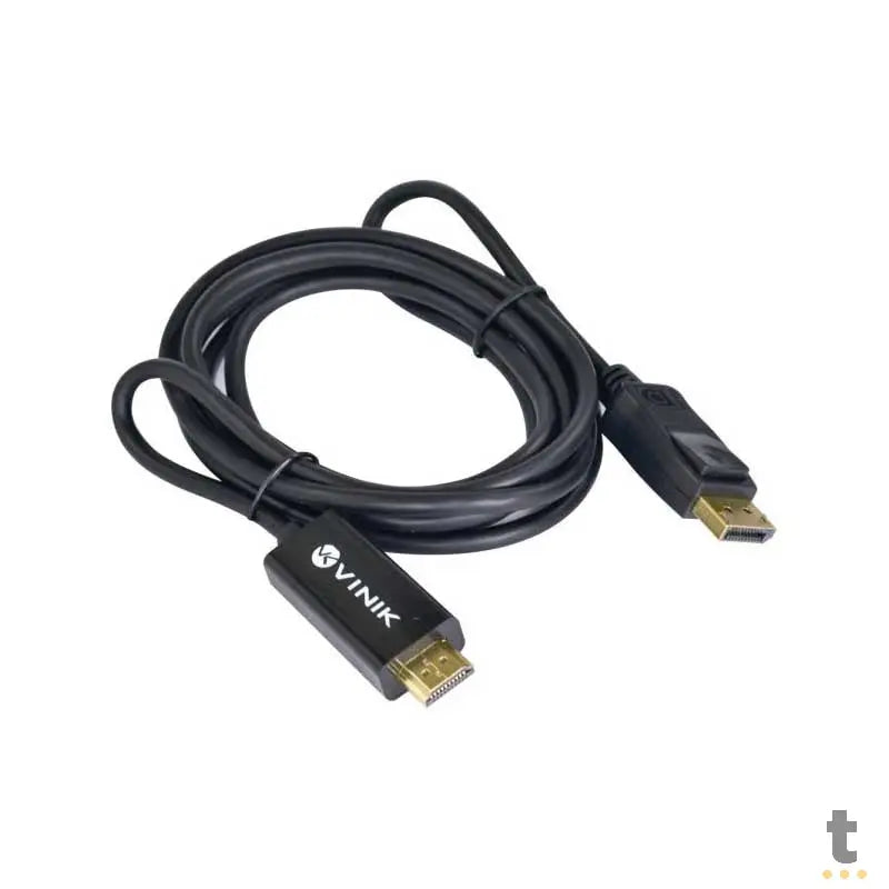 Cabo Displayport Macho P/ HDMI Macho 1.8m Truedata