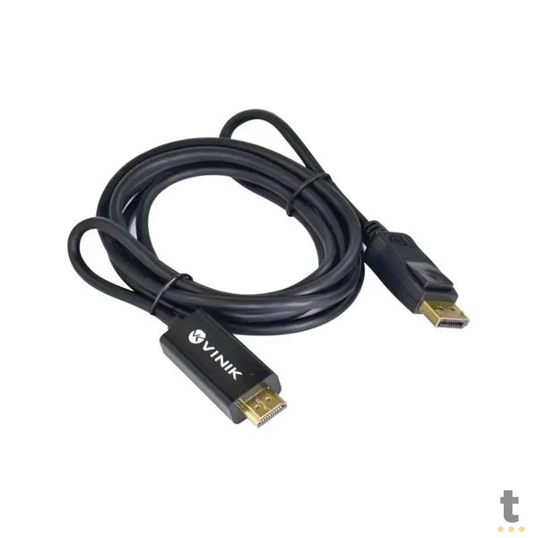 Cabo Displayport Macho P/ HDMI Macho 1.8m