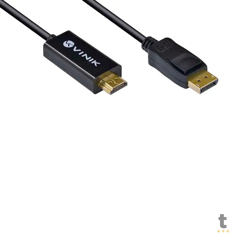 Cabo Displayport Macho P/ HDMI Macho 1.8m Truedata