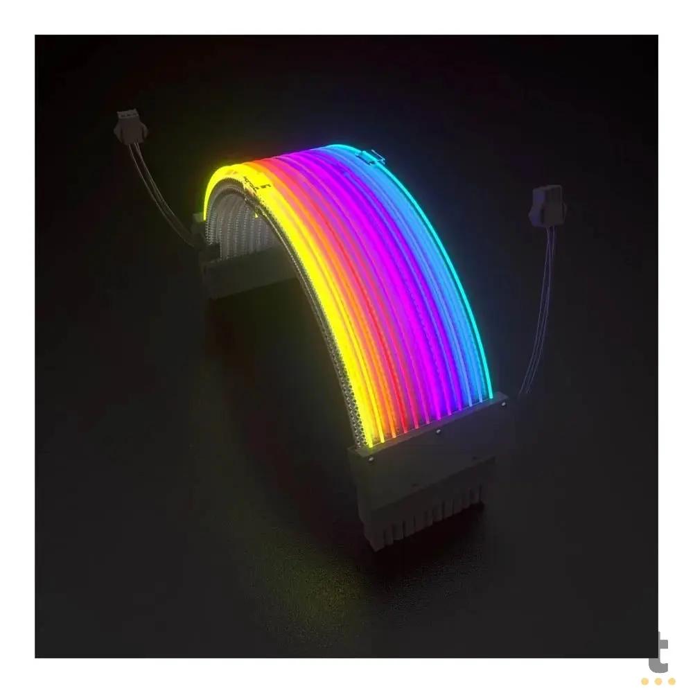 Cabo Extensor 24 Pinos ATX Para Placa-Mãe Redragon ARGB - RD-GCP06 Truedata