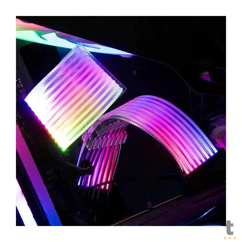 Cabo Extensor 24 Pinos ATX Para Placa-Mãe Redragon ARGB - RD-GCP06 Truedata