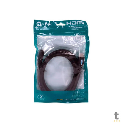 Cabo Extensor Hdmi Macho / Femea 2mt Vinik - H20F-2 Truedata