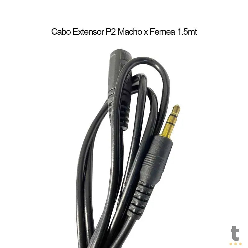 Cabo Extensor P2 Macho x Femea 1.5mt Truedata