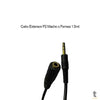Cabo Extensor P2 Macho x Femea 1.5mt Truedata