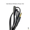 Cabo Extensor P2 Macho x Femea 2mt Truedata