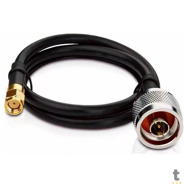 Cabo Extensor Para Antena Wireless Pigtail Tp-Link Ant24pt3 - 3m