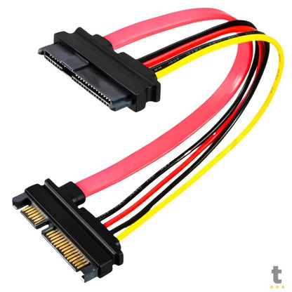 Cabo Extensor Sata 7P+15P 45cm Grasep - D-CIC06 Truedata