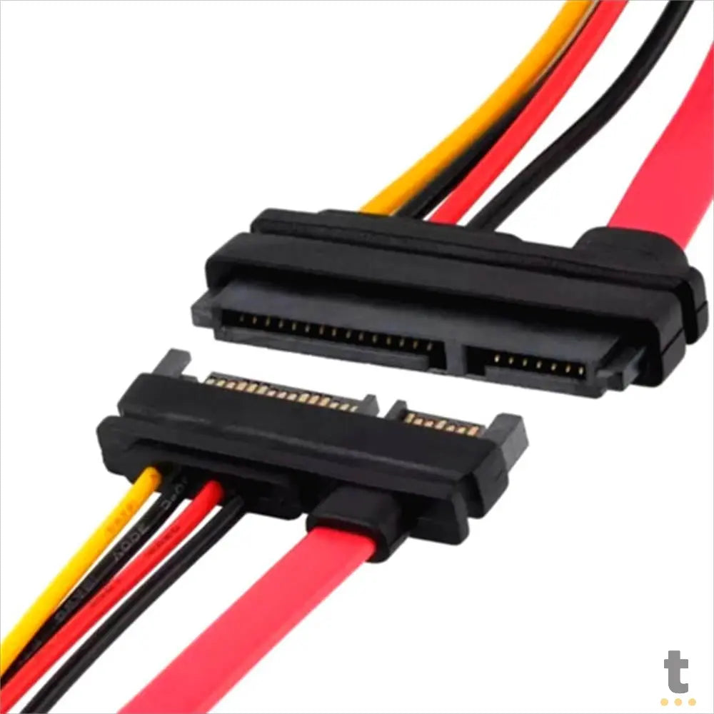 Cabo Extensor Sata 7P+15P 45cm Grasep - D-CIC06 Truedata