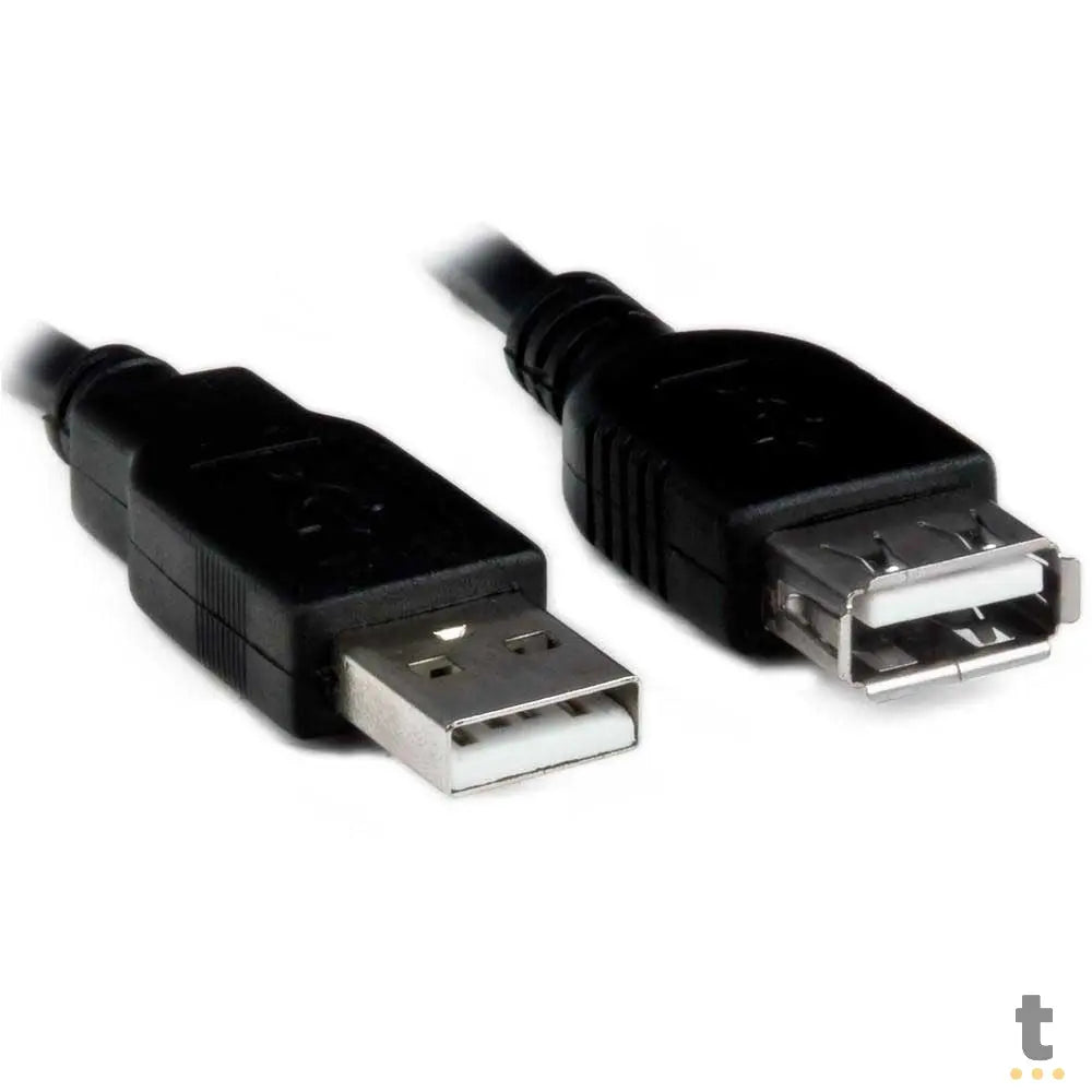 Cabo Extensor Usb 2.0 A Macho X A Femea C3Tech 3,0m - PC-USB3002 Truedata