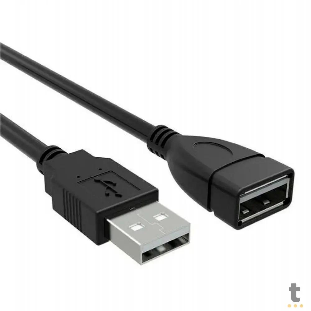 Cabo Extensor Usb 2.0 A Macho x A Femea 1.5m Truedata