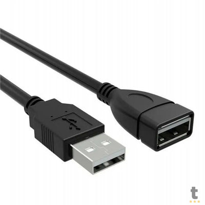 Cabo Extensor Usb 2.0 A Macho x A Femea 1.5m