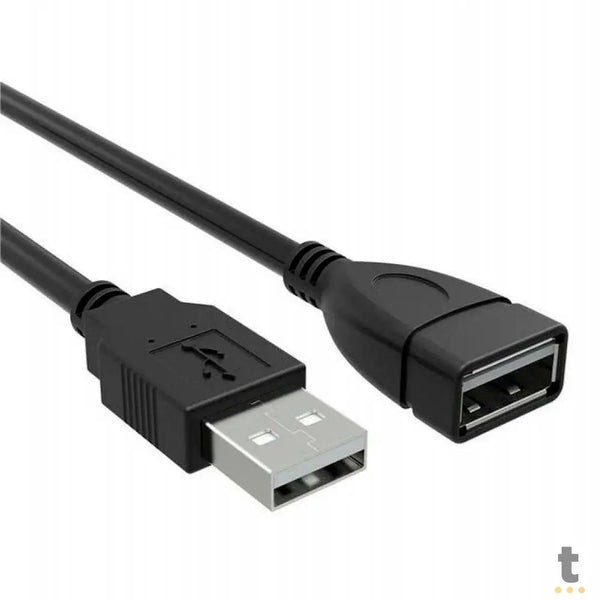 Cabo Extensor Usb 2.0 A Macho x A Femea 1.5m