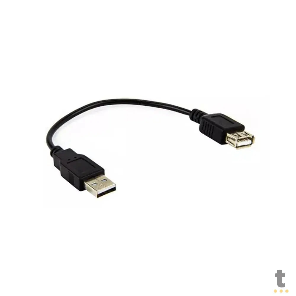 Cabo Extensor Usb 2.0 A Macho x A Femea 30cm Tomate - MCB-020 Truedata