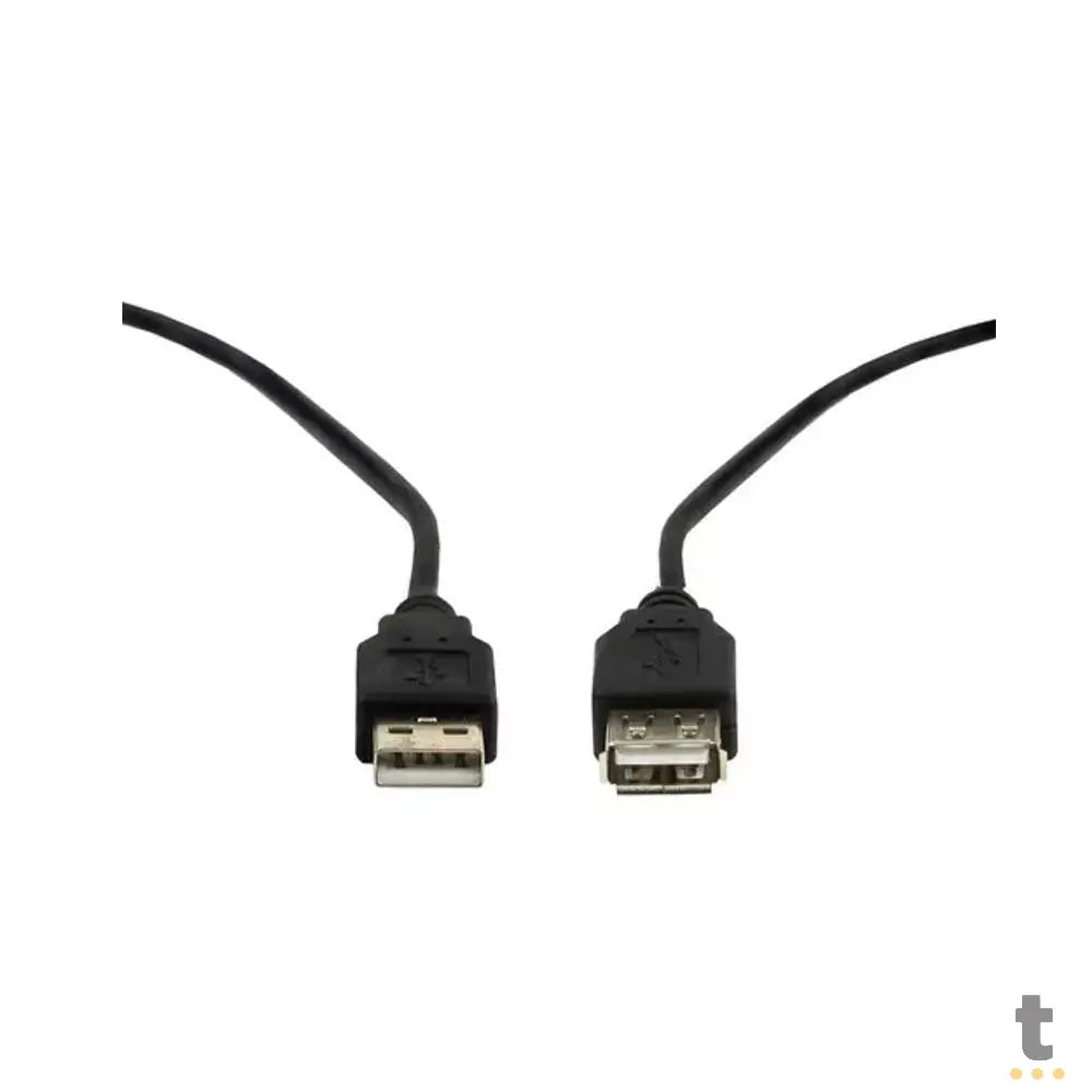 Cabo Extensor Usb 2.0 A Macho x A Femea 30cm Tomate - MCB-020 Truedata